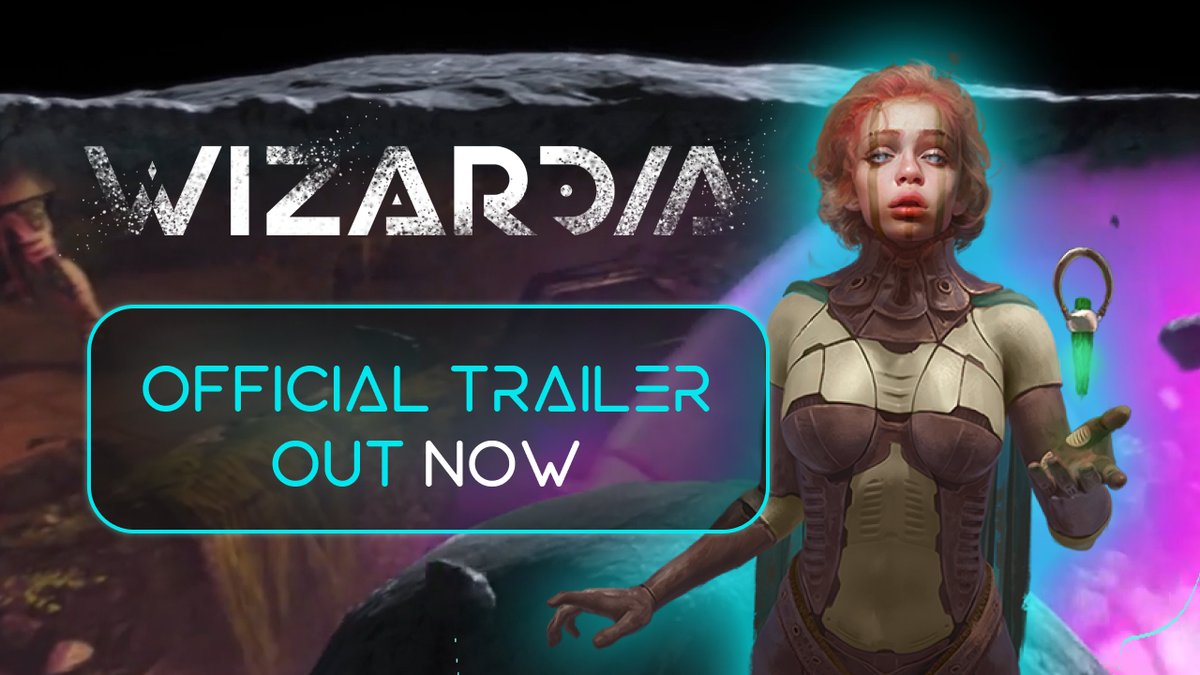 Wizardia | Fight Your Way to Glory (@playwizardia) on Twitter photo The brand new <a href="/PlayWizardia/">Wizardia | Fight Your Way to Glory</a> trailer has emerged from the Fog 🧙♀️ 📺
It’s time to discover the magic inside.
Are you excited? 🤩
So are we! Check out the new #Wizardia trailer now 👉 wizardia.co/wzrd-trailer
Also, join our #Airdrop to learn more & win 👉 wizardia.co/news-prizes The brand new <a href="/PlayWizardia/">Wizardia | Fight Your Way to Glory</a> trailer has emerged from the Fog 🧙♀️ 📺
It’s time to discover the magic inside.
Are you excited? 🤩
So are we! Check out the new #Wizardia trailer now 👉 wizardia.co/wzrd-trailer
Also, join our #Airdrop to learn more & win 👉 wizardia.co/news-prizes