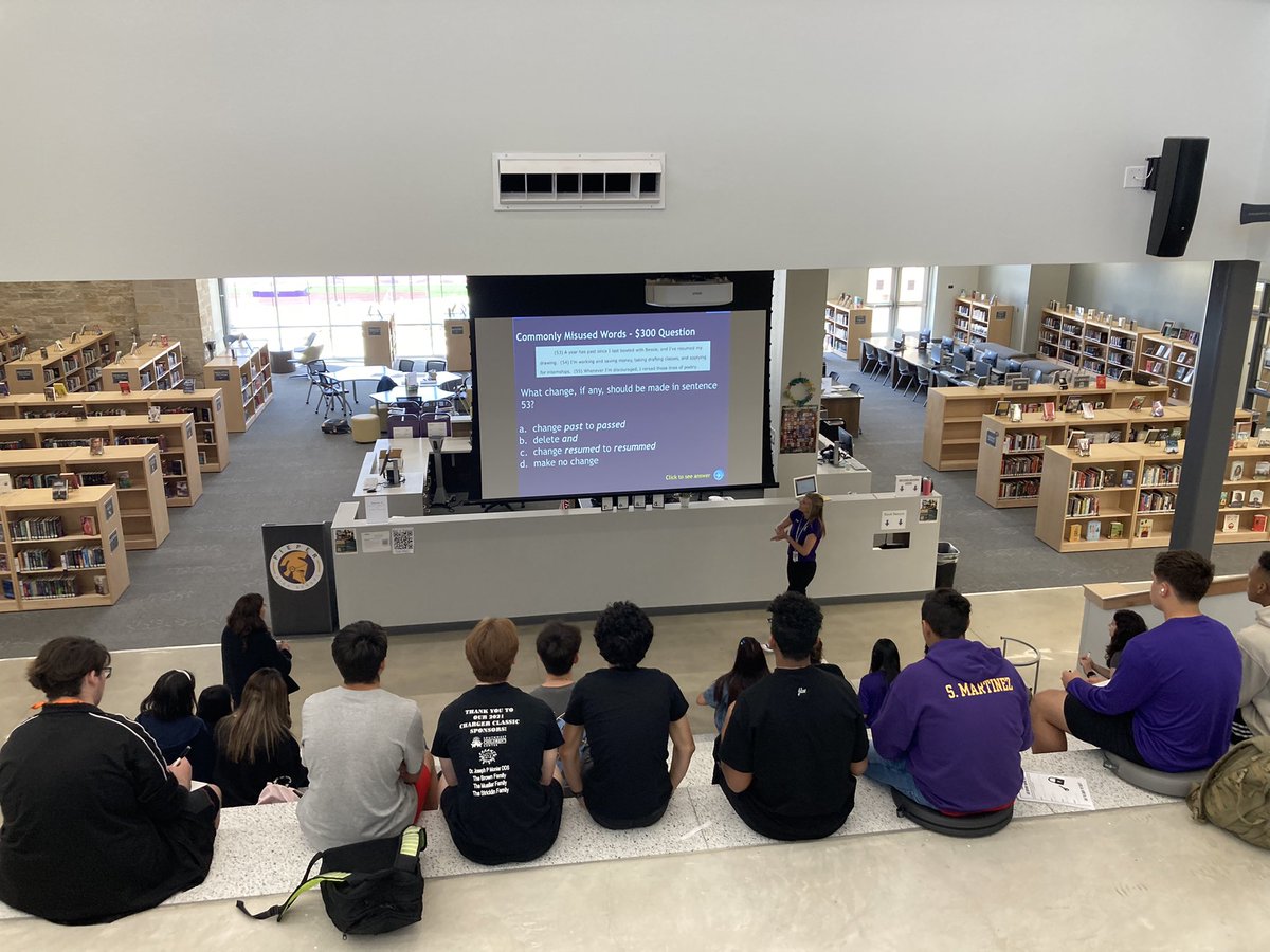 Dan Horton (@hccphsap) on Twitter photo Kicking off PHS’s first (and hopefully) annual ELA Bootcamp! Peers helping peers grow in their skills and understanding! Thank you PHS ELA department! <a href="/PieperHS/">Pieper High School</a> @ComalWrites <a href="/KayeGuidry/">Kaye Guidry</a> Kicking off PHS’s first (and hopefully) annual ELA Bootcamp! Peers helping peers grow in their skills and understanding! Thank you PHS ELA department! <a href="/PieperHS/">Pieper High School</a> @ComalWrites <a href="/KayeGuidry/">Kaye Guidry</a>