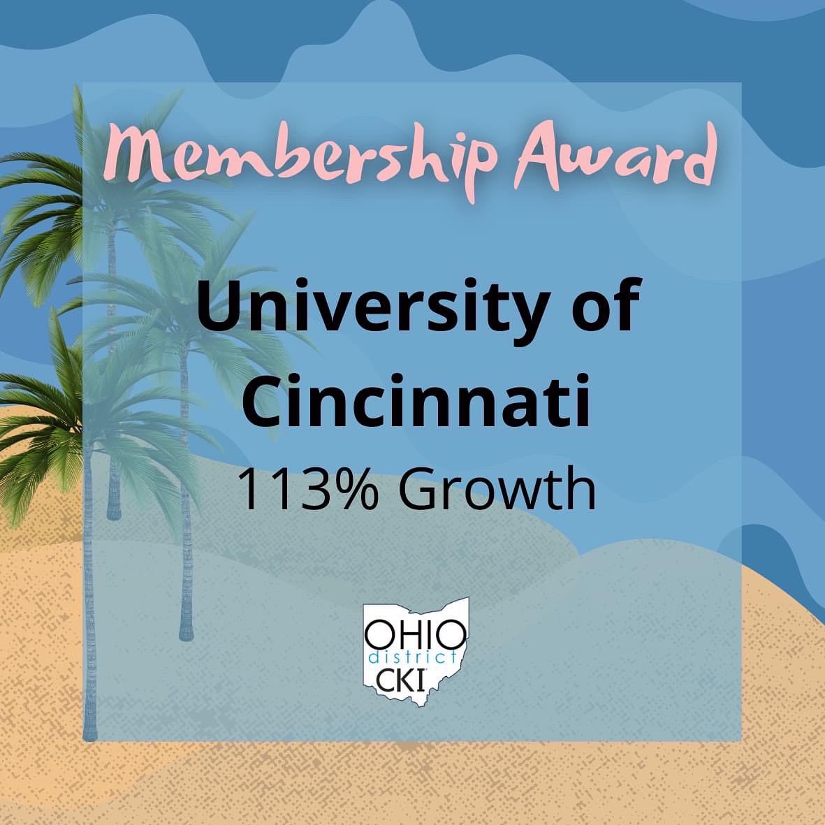 OhioDistrictCKI's tweet photo. This year, clubs across the district were growing in membership and beginning to start to find their footing with things returning to in-person.

#odcki2022dcon #membershipgrowth #leadership #achievement https://t.co/gMHAGhLqdC