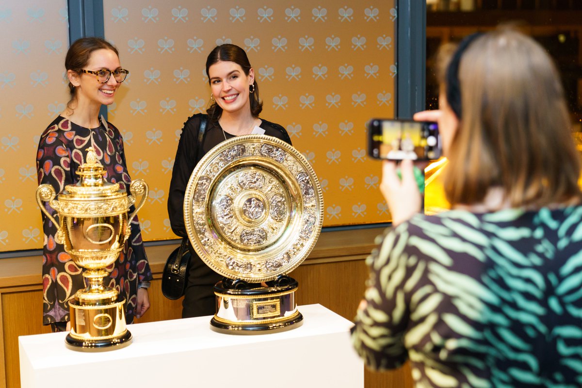 WimbledonFdn's tweet photo. What a joy it was to welcome back our charity partners to @Wimbledon 😊

Guests from more than 65 organisations joined us for an evening celebration to say thank you for all they do to care for those in need in our local community and beyond. https://t.co/UXrlsnDIJp