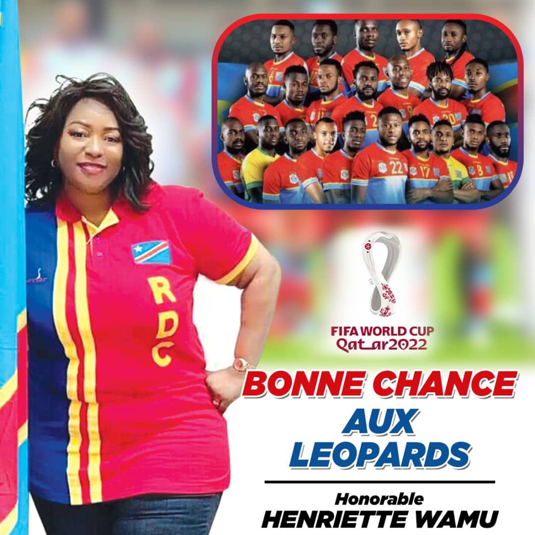 Henriette Wamu officielle tweet media