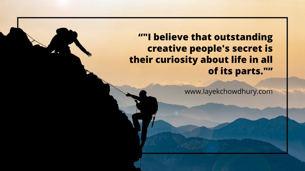CoachLayek's tweet image. 🔶You must be curious about the world around you if you want to be creative. Everything must be questioned, and you must strive to enhance what you can with your own thoughts and abilities.

The secret is now out. What are your plans for it? DM me✅
👉#paulomahony #positive #goal