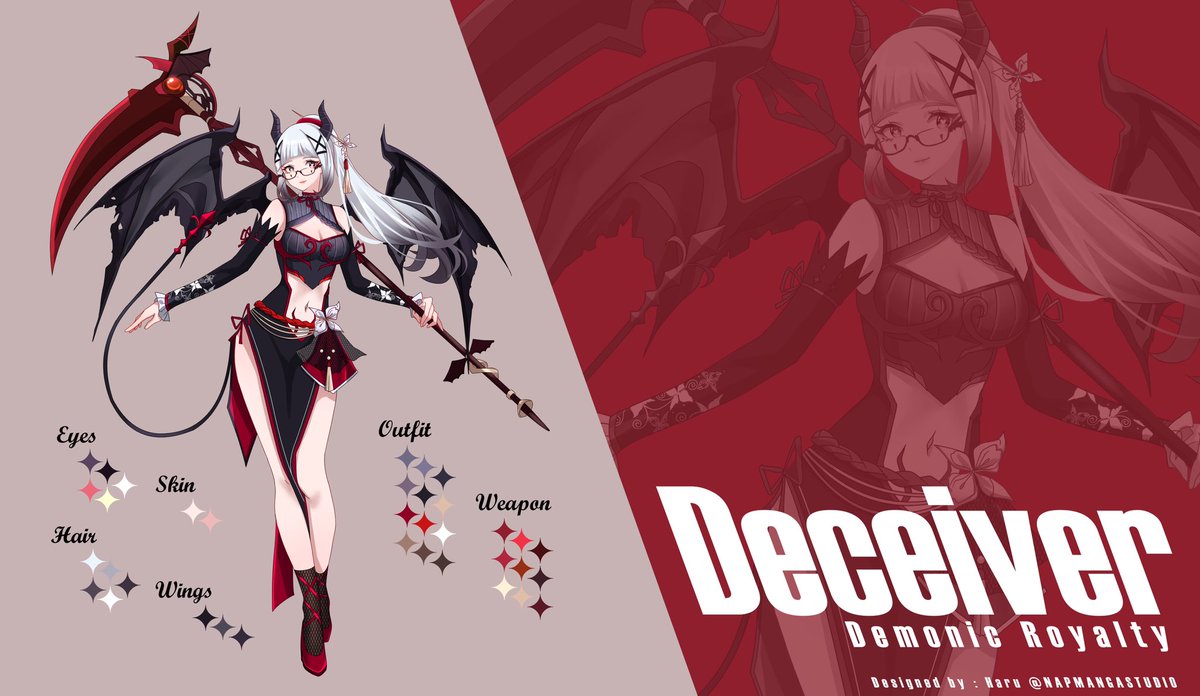 Deceiver ♡ 😈 tweet media