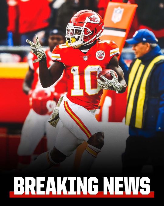 AdamSchefter's tweet image. And Tyreek Hill will get a new contract, making him the NFL’s newest highest-paid WR one week after Davante Adams had set the mark. And Hill now has agreed to a new contract with the Dolphins, per @DrewJRosenhaus, @JasonRosenhaus and @NFLrecord.
