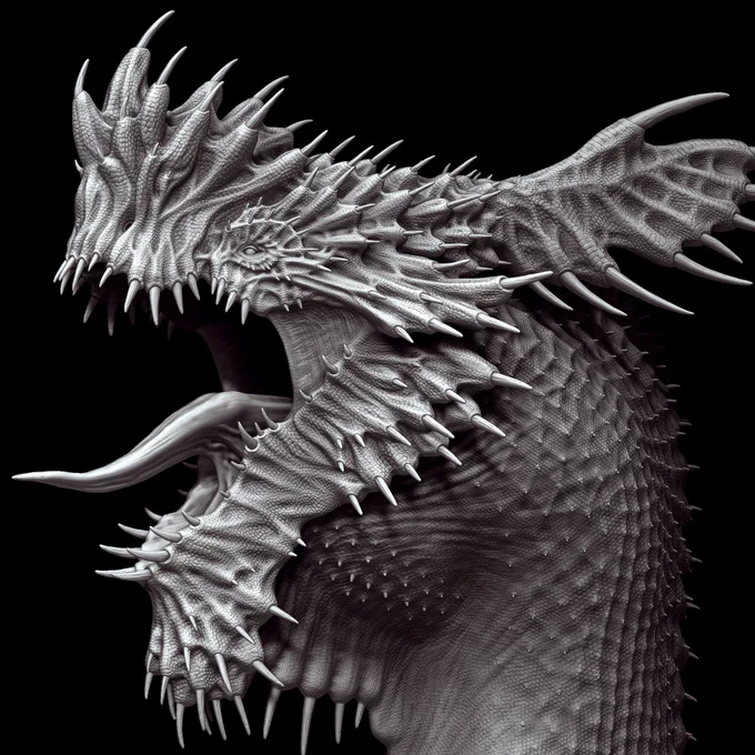 3D modeling throwbacks. Gotta return to zbrush at some point 