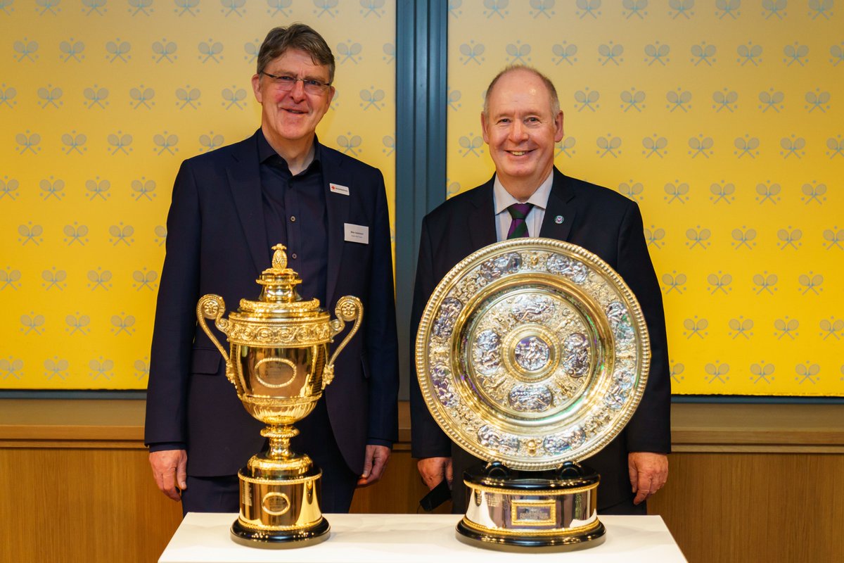 WimbledonFdn's tweet photo. What a joy it was to welcome back our charity partners to @Wimbledon 😊

Guests from more than 65 organisations joined us for an evening celebration to say thank you for all they do to care for those in need in our local community and beyond. https://t.co/UXrlsnDIJp