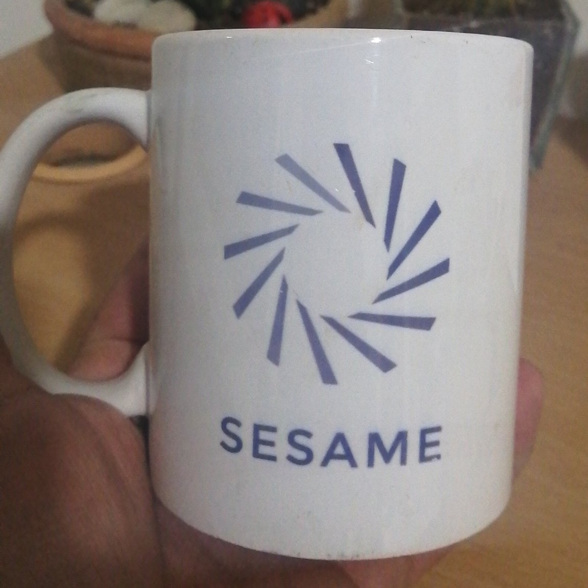 Sam Horrell 🗿 (@drhorrell) on Twitter photo Next up is <a href="/SESAME_Jordan/">Synchrotron SESAME</a> and their mug submitted by @M3wamleh. SESAME Aims to promote peace between Middle Eastern countries, choosing Jordan as it was then the only country that maintained diplomatic relations with all the founding members. it has a circumference of 133 metres. Next up is <a href="/SESAME_Jordan/">Synchrotron SESAME</a> and their mug submitted by @M3wamleh. SESAME Aims to promote peace between Middle Eastern countries, choosing Jordan as it was then the only country that maintained diplomatic relations with all the founding members. it has a circumference of 133 metres.