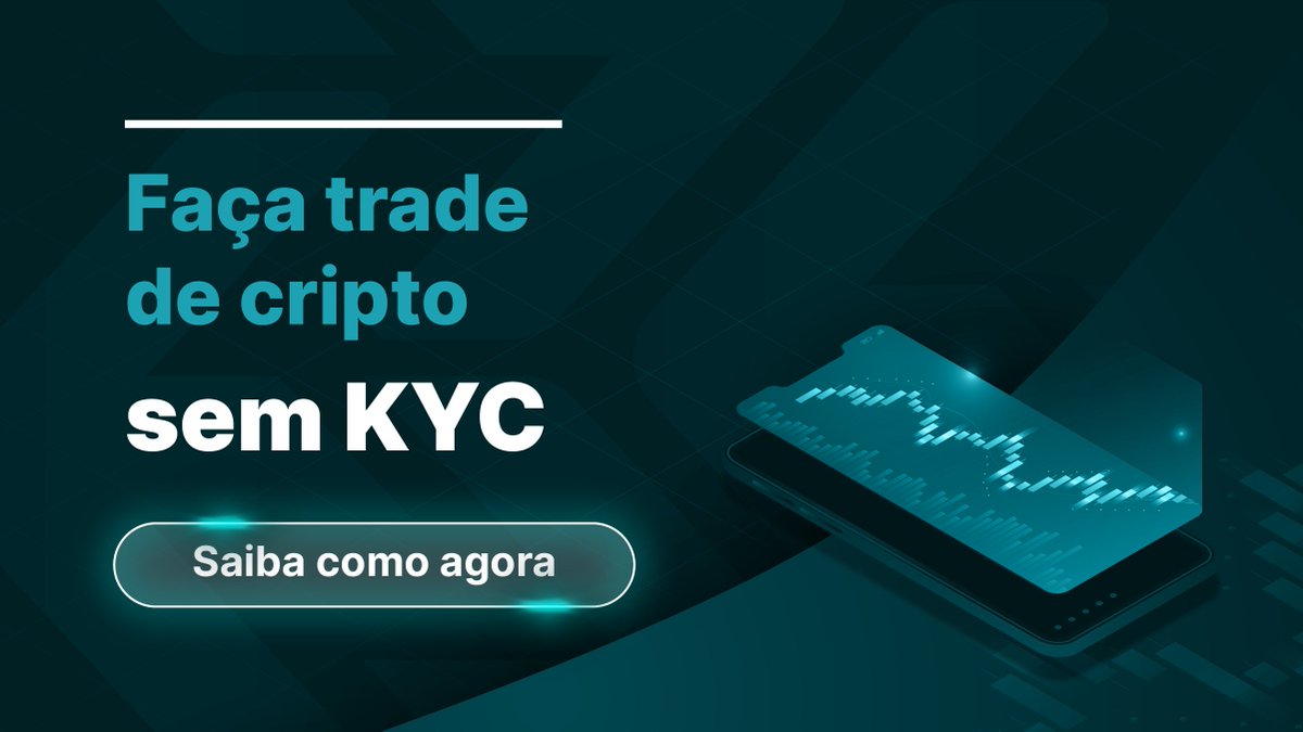 bitget_pt's tweet photo. Quer fazer trade de cripto sem KYC? 🤔

Vem pra Bitget!

Clique no link e saiba mais:
https://t.co/Imy6rZhmDV https://t.co/Sk3trqsQ4a
