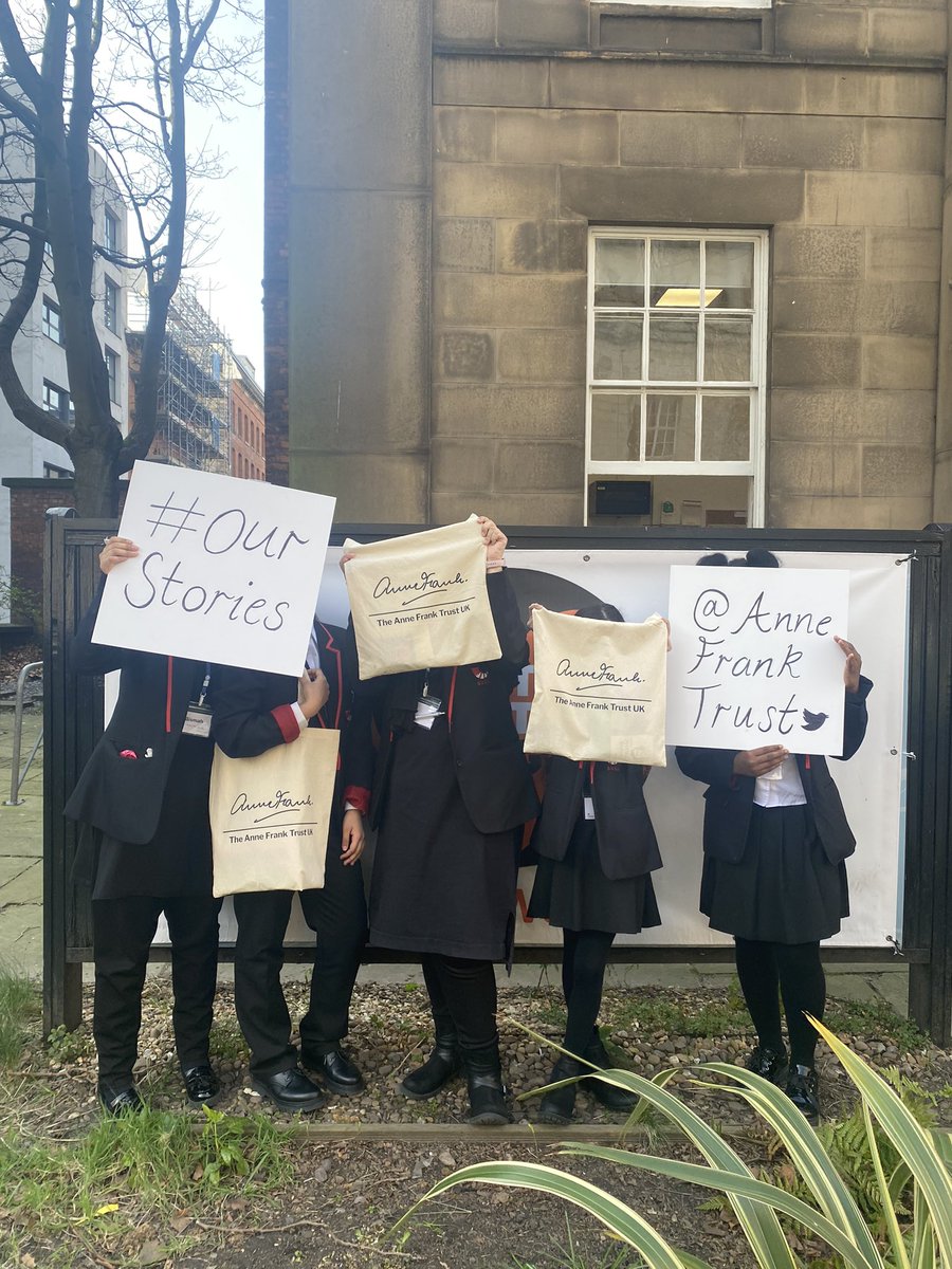 BvgaHistory's tweet photo. A fabulous day with the @AnneFrankTrust - poetry, drama and zines included! Incredible to hear the voices of our young people and feel very lucky to have been part of the day. Our girls enjoyed every moment! https://t.co/X3U3Jdnq5y