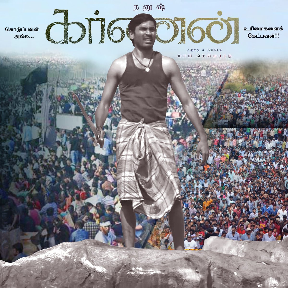 DhanushRiyas2's tweet photo. One Year Of #Karann Teaser Celebrate Own they Way... 💣💥

#வெற்றிநாயகன்_தனுஷ்

#Naanevaruven #Vaathi @dhanushkraja 😎 https://t.co/fGhBf4u3KP