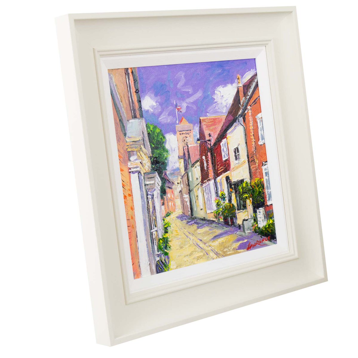 Local artist John Lawrence has captured Lombart Street just wonderfully in this original oil painting from the latest collection.

#lombardstreet #petworthuk #petworth #westsussex #fineart #oilpainting #onlocationart #pleinairart #impressionism