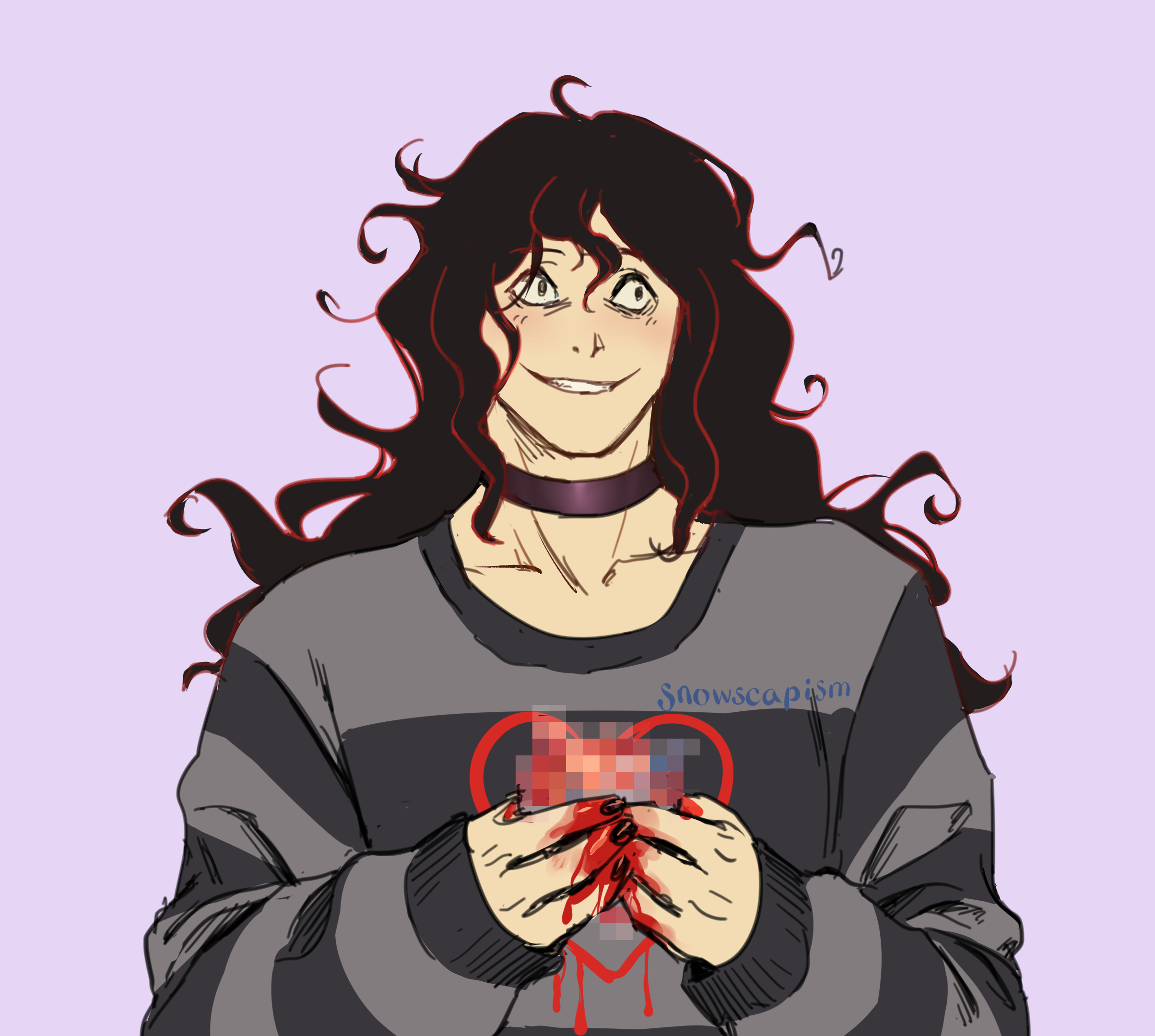 john doe fanart Scarf for Sale by animemarko