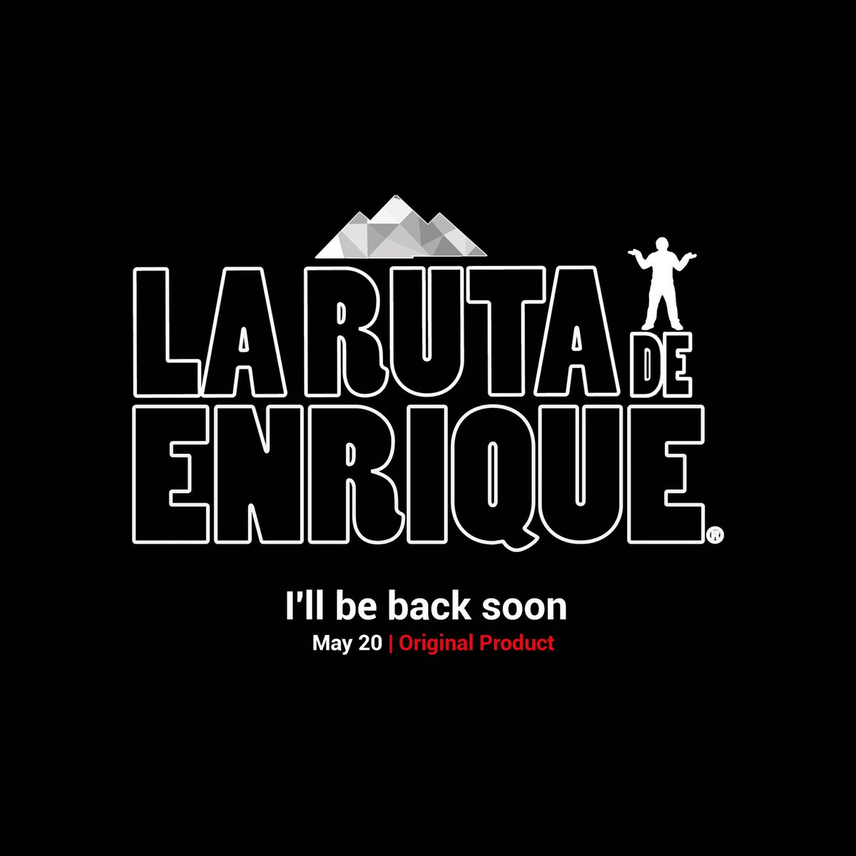 Soon I will return with a BIG SURPRISE with #LaRutaDeEnrique in an original product worldwide 😄✈️🌍