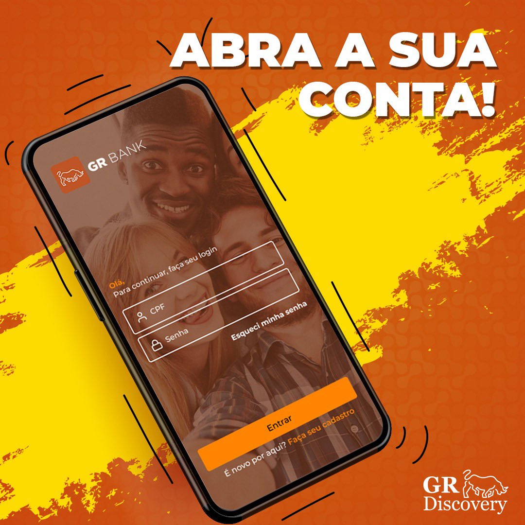 gr_discovery's tweet photo. Um banco cheio de conceito!
Já abriu sua conta no @grbankoficial ⁉️
Não deixe de aproveitar

#grdiscovery #grbank #abrasuaconta #bancodigital https://t.co/h37lx6FrkJ