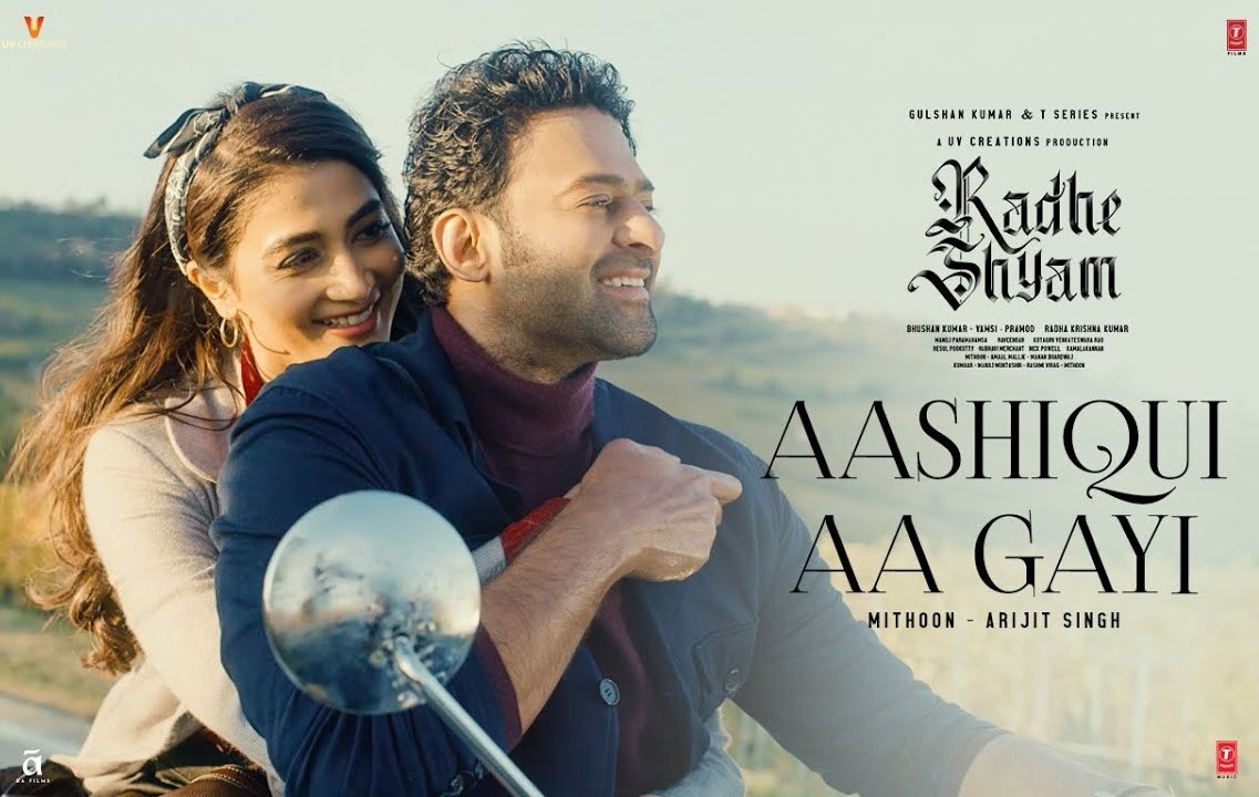 661fd3fe5e8049b's tweet photo. T-Series Telugu Presents #radheshyam #prabhas AASHIQUI AA GAYI(NagumomuThaarale) Full Video Song 
Telugu:https://t.co/Khcww5HM0a
Hindi:https://t.co/FgBStCn0Bj
@hegdepooja @UV_Creations @661fd3fe5e8049b https://t.co/ySbJAOjiLZ
