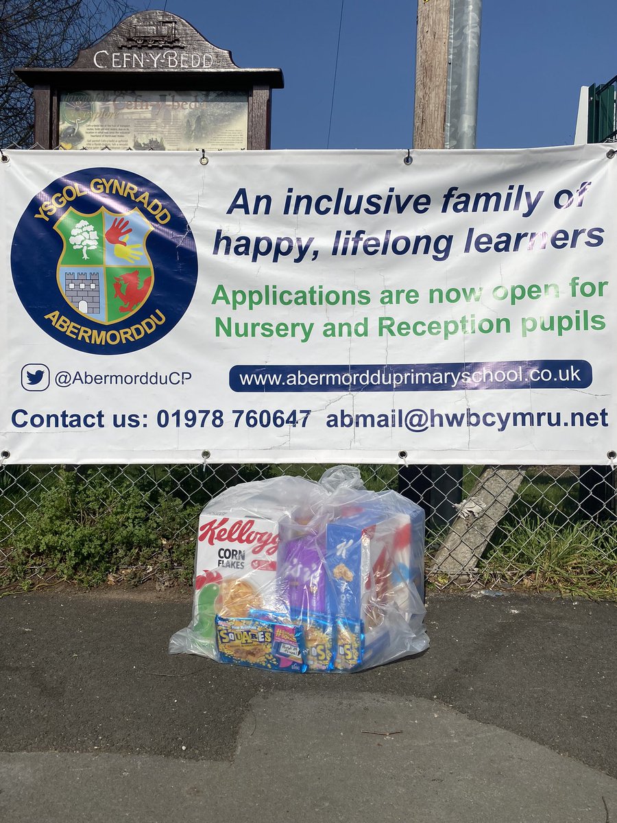 A big thank you to <a href="/KelloggsUKI/">Kellogg's UK & IRE</a> and <a href="/Mikeylulu/">Mike lewis</a> for their donation from the Wrexham Plant to our school <a href="/AbermordduCP/">Abermorddu CP School</a>, we are very grateful #beabermorddu