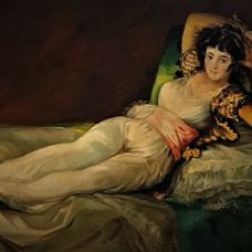 I am like the male majo de goya on classical guitar because of my visceral sexual effect on uninitiated women and the need to conceal me with retards to protect me from being disabled by their paralytic aggression https://t.co/T8bUc1dVqi