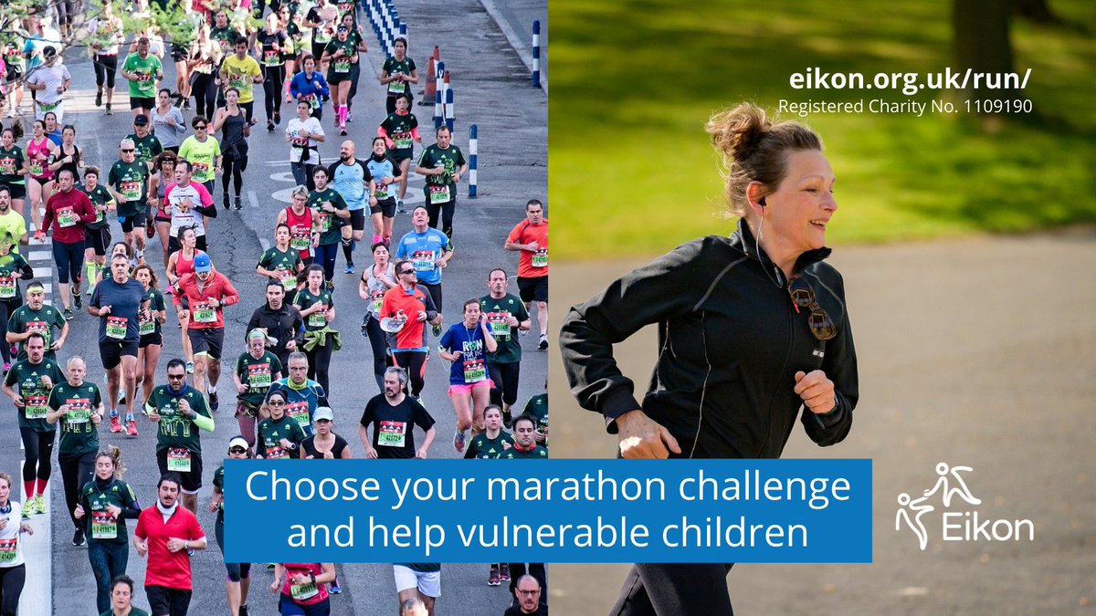 Do you want to challenge yourself and take part in a marathon this year? Good news, the #LondonMarathon or Virtual London Marathon could be the event for you and we have charity spaces available!

Find out more at eikon.org.uk/run/

#VirtualMarathon #Surrey #CharityPlaces