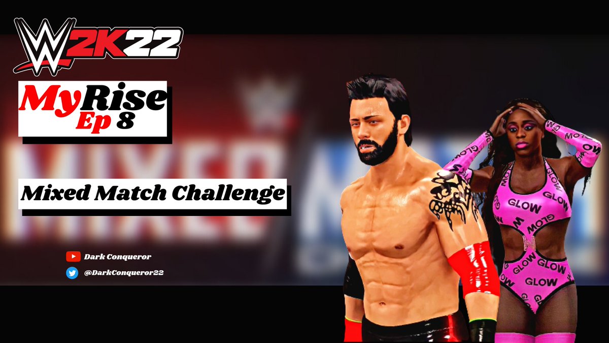 DarkConqueror22's tweet photo. #WWE brought back #MixedMatchChallenge back.....
Check it out:
https://t.co/KSjetFpTW3
#WWE2K22 #wwe2k22caw #darkconqueror #wwemyrise https://t.co/YJiVJEHWCl