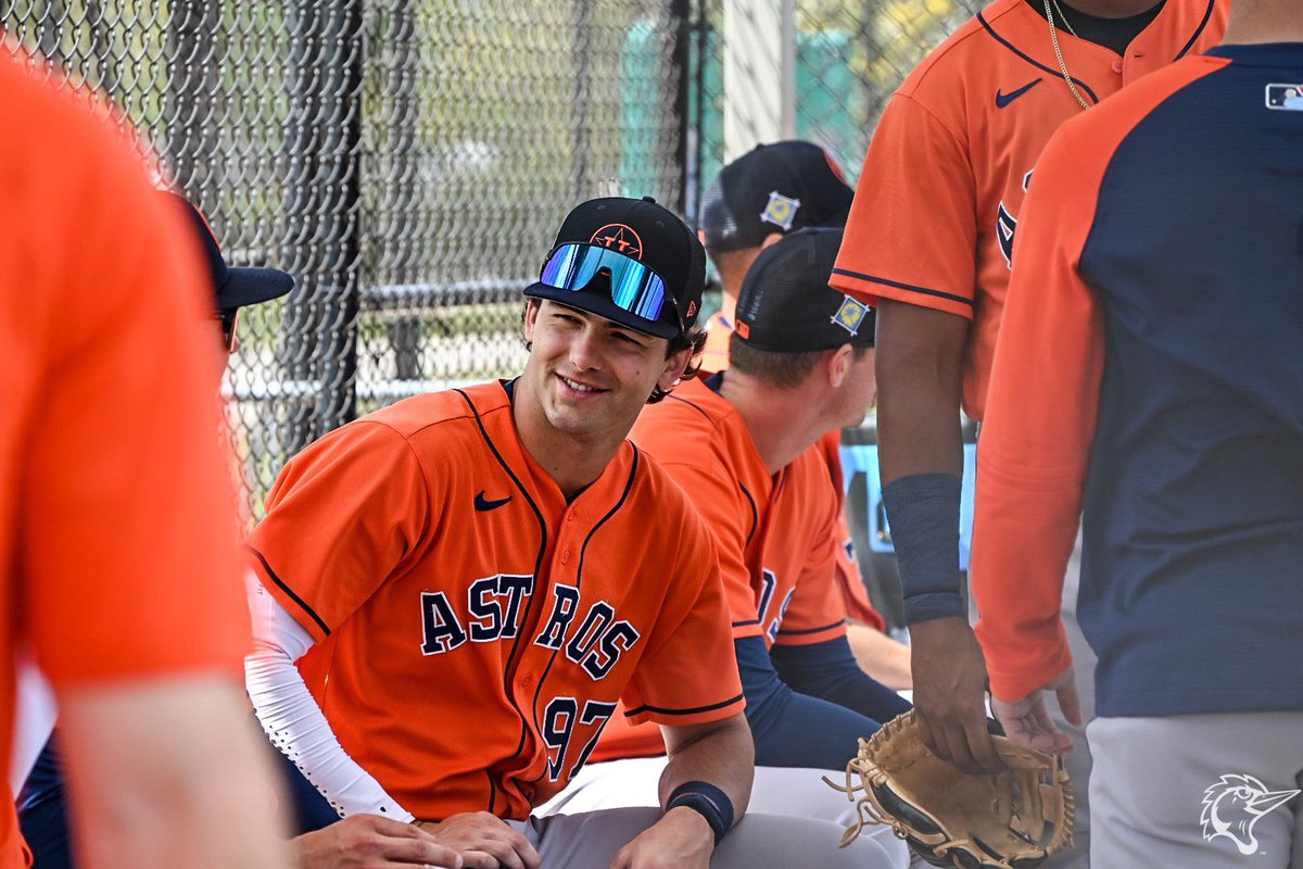 WoodpeckersNC's tweet photo. Game day in West Palm 🤘

#AstrosST https://t.co/H1Ttp0kZX0