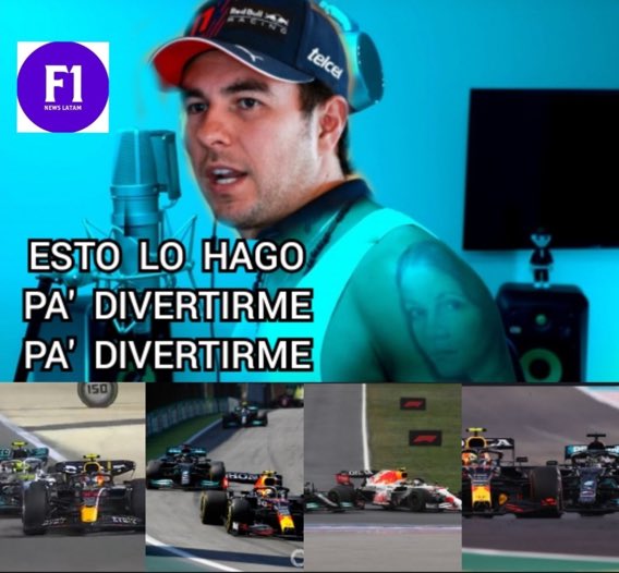 EddyVanyJalen's tweet image. Faltó este en las noticias sobre #RedBu11 🏎 #PoderosoYCordial