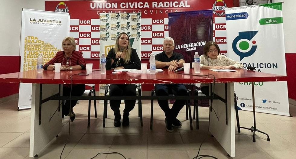 lgchaco's tweet photo. “Desde Juntos por el Cambio pregonamos la eliminación de la violencia por motivos de género”.
-@TamaraSilvestr9 

Gracias a Notinea por la nota!
https://t.co/F2MNITvFaB https://t.co/bpBu1oBptE