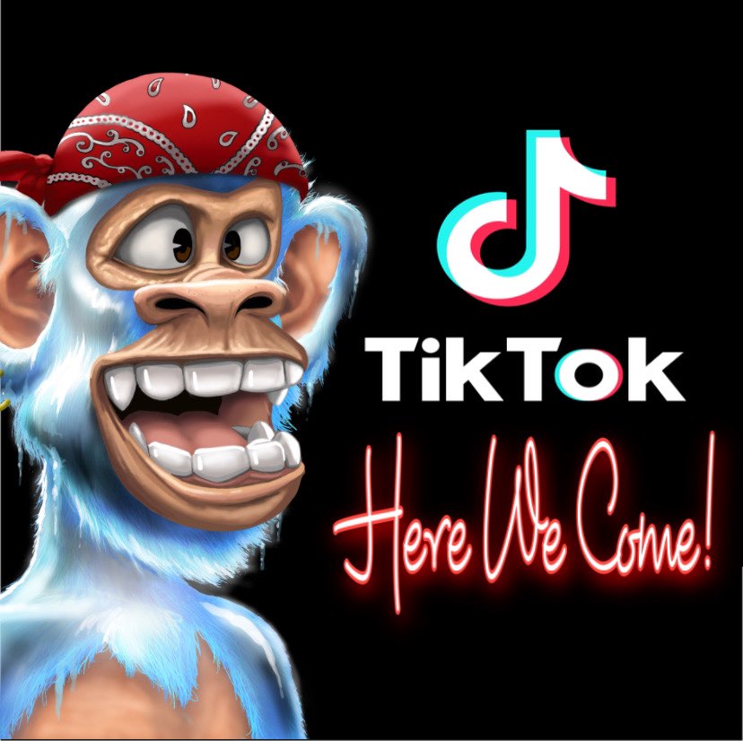 GrandpaApes's tweet photo. 🚨 ANNOUNCEMENT 🚨

That’s right Grandpa Apes is making its way to #TikTok

Stay Tuned for that link to drop!

Turn on all notifications so you don’t miss out on any of the news, sneak peeks &amp; giveaways! #apeseason is upon us hope y’all ready!

#NFTs #nftart #cryptocurrencies https://t.co/F2bdZt1rFk