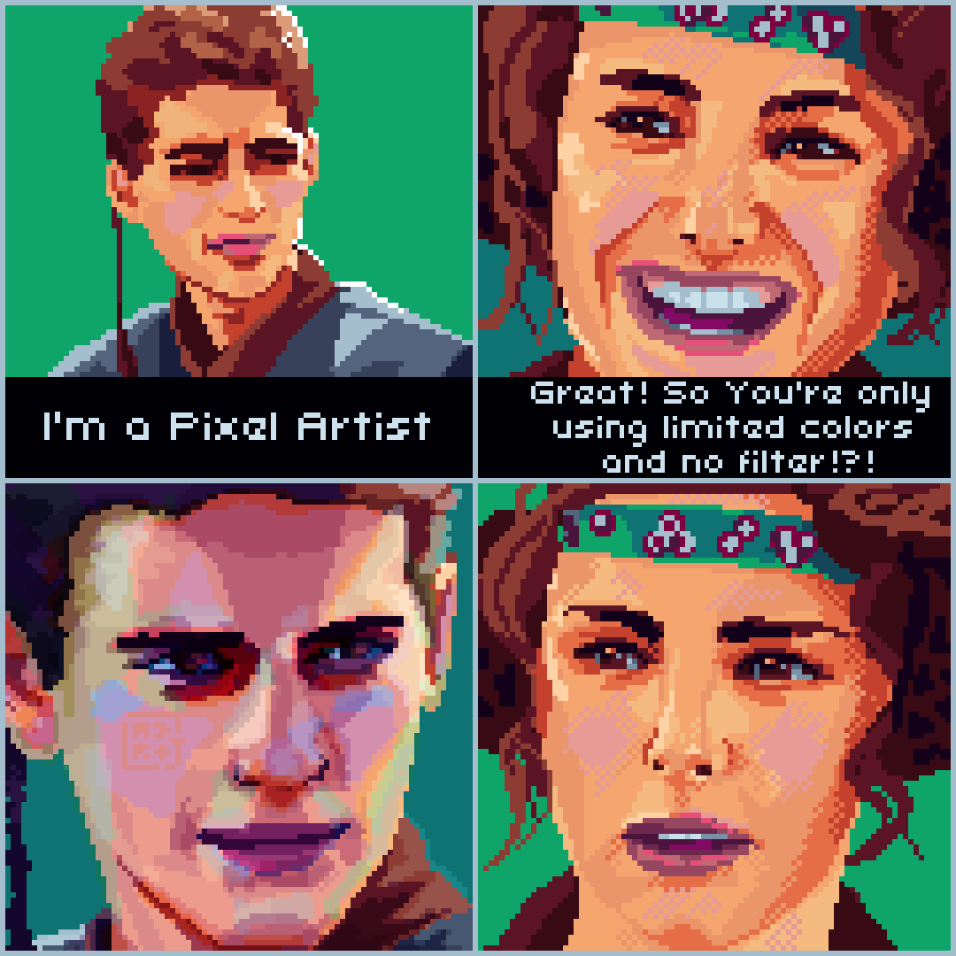 M3rOj's tweet image. #pixelart #ドット絵