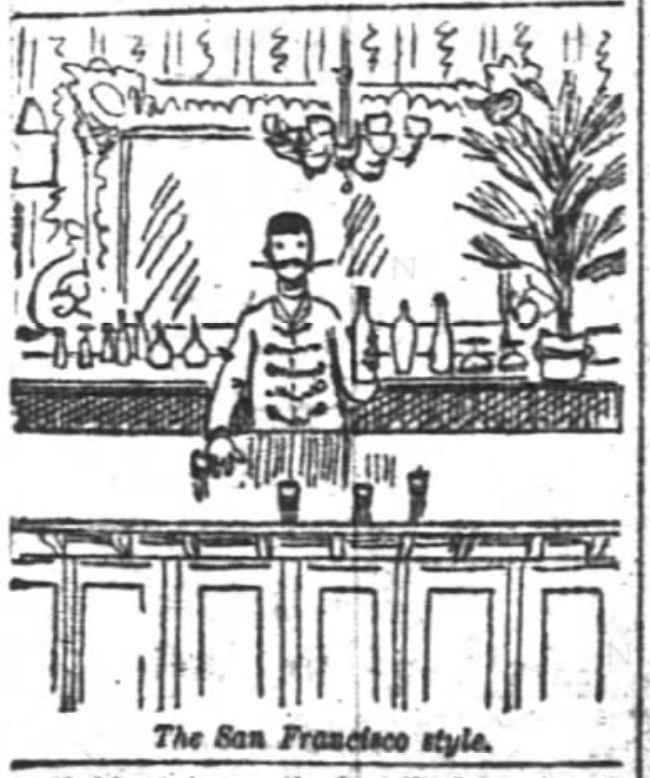 ...but SF bartenders be like this.