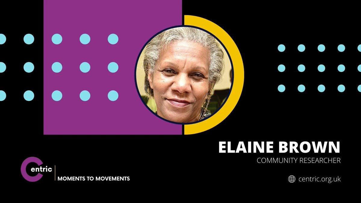 centricmoments's tweet photo. "Centric and its principal partners have worked hard to re-make, re-shape and re-claim the way that community research is carried out and returned to communities." - Elaine Brown, Community Researcher. Read more and meet our team:https://t.co/Iq6gysvx8m #centricteam #researchhub https://t.co/CaqVU4Nc2l