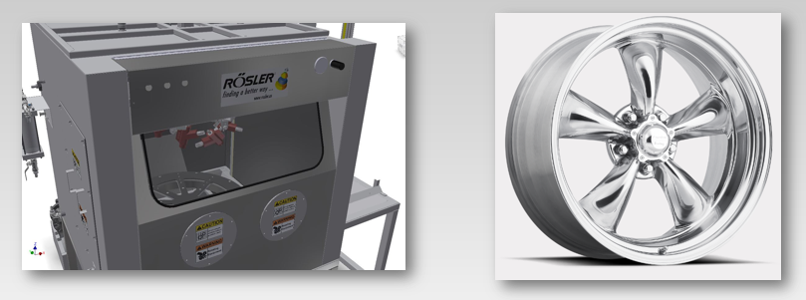 A #wetblast machine with a rotary table and 6 adjustable blast guns provides vital homogenization of cast and partially machined surfaces for #WheelPros. Surfaces of the 15-20' wheels must be uniform for subsequent mass finishing. Find details in the CHIP
bit.ly/3sAArc3