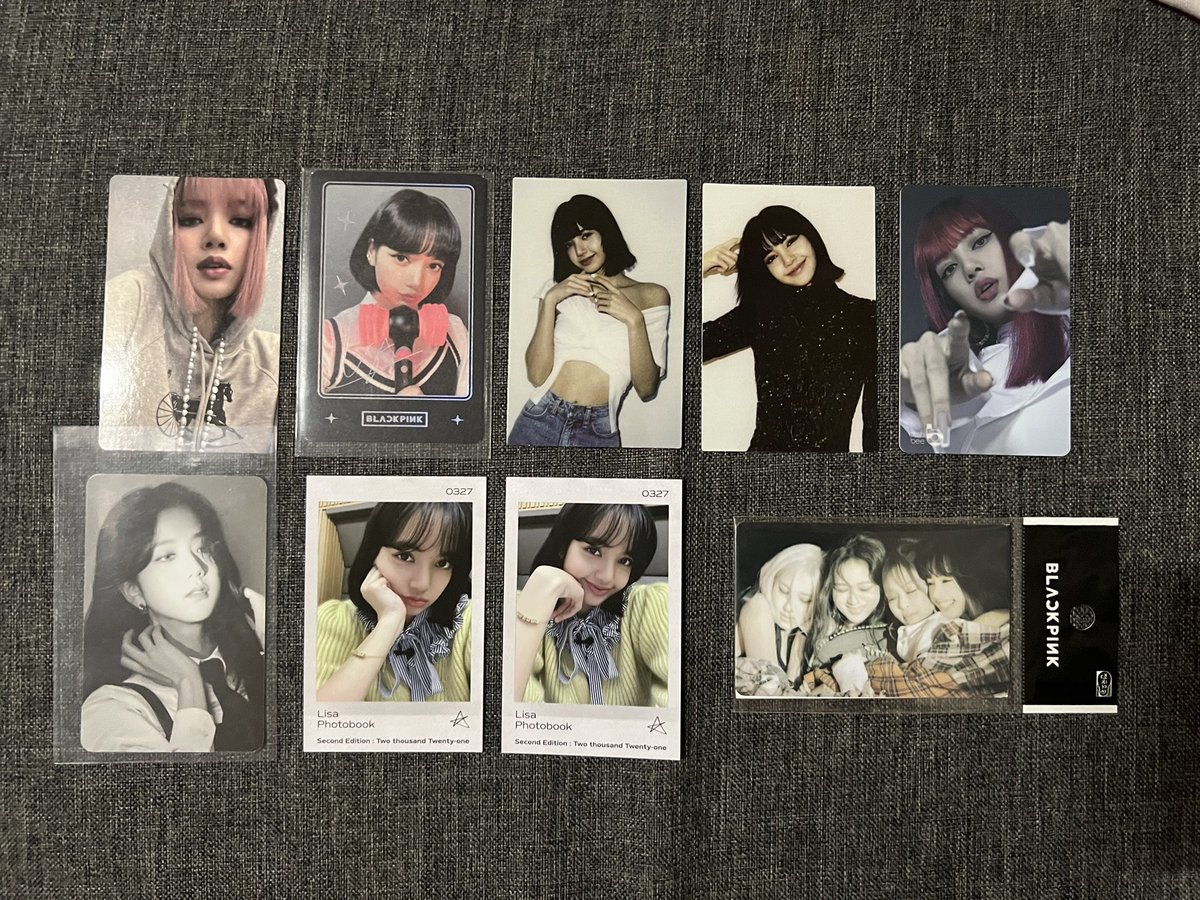 stan_pranpriya's tweet photo. blackpink photocard quitting sale weverse membership
pls help rt

sold per set~

🏷 wts lfb jisoo jennie rosé lisa rare sdih lenti bpwc sdie tour dvd spring ed the show pob blink hanboksoo jentears the album photobook https://t.co/l3LBwNTPWC