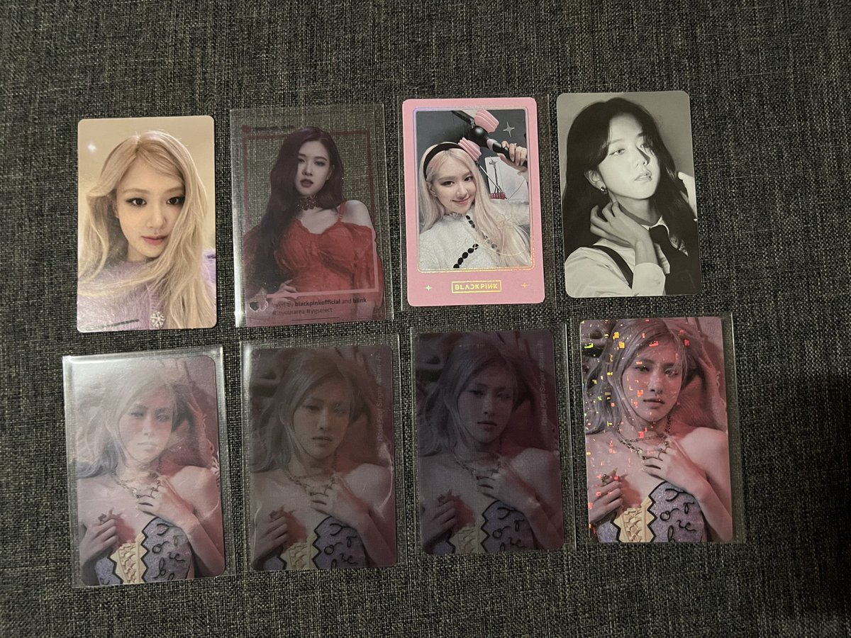 stan_pranpriya's tweet photo. blackpink photocard quitting sale weverse membership
pls help rt

sold per set~

🏷 wts lfb jisoo jennie rosé lisa rare sdih lenti bpwc sdie tour dvd spring ed the show pob blink hanboksoo jentears the album photobook https://t.co/l3LBwNTPWC