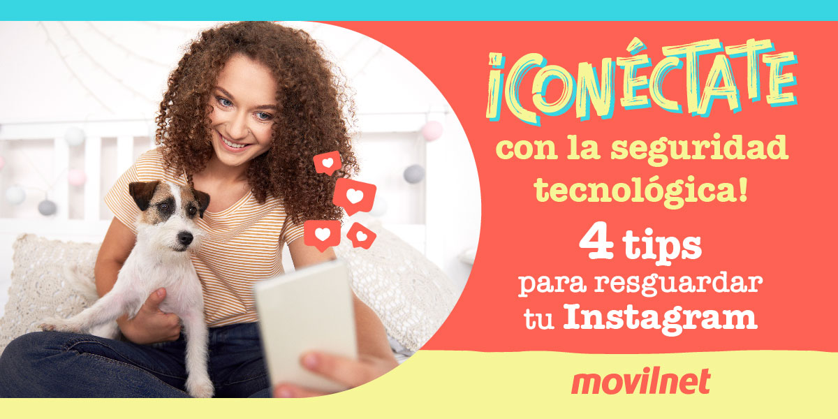 Movilnet te recomienda pasos para usar en instagram