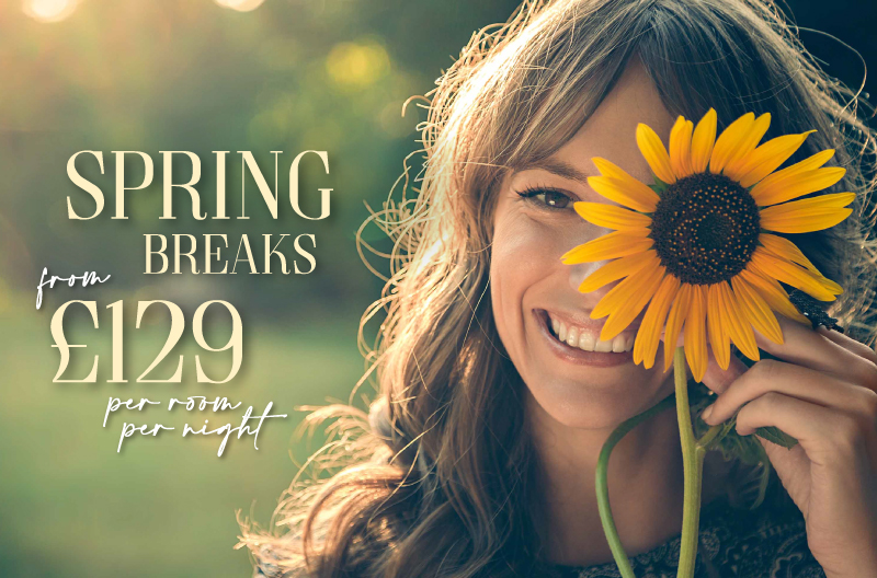 Put a little sparkle in your Spring getaway and take advantage of the warm weather with a complimentary voucher 🌻 

See the beaches right on our doorstep and enjoy a cocktail for 2, or a Jug of Pimms from the 1st April.

Call 0800 005 2244
or book bit.ly/3Ncg4LR