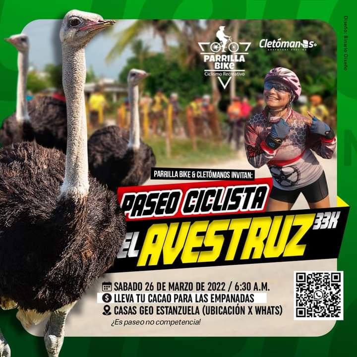 majruiz's tweet photo. A rockear con las avestruces yeah! 🤟🏾😎🔥🚴🚴🚴🚴🚴 https://t.co/h9oWnNJNKi