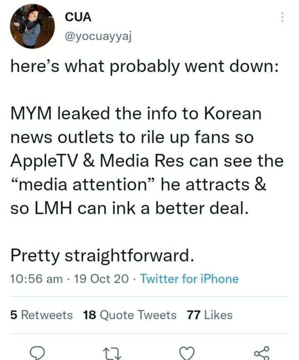 KimSeonHo_In's tweet photo. @SLfrom @yocuayyaj @shugh100 Just in case you don't know sir She accused lmh &amp; mym for media play. When we all know he got this with his hardwork &amp; dedication. https://t.co/1DeKI9Vlzu