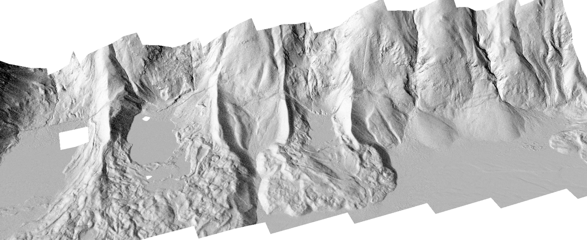 OpenTopography's tweet photo. We've refreshed the OT OpenLandform Catalog. Explore geologic landforms in high-resolution #lidar topography. Great resource for teachers, students, or anyone who wants to look at cool features: https://t.co/MKCLzAqOqc 📷 = White Sands; Sunset Crater; Wallace Crk, Teton Moraines. https://t.co/cHYr93Sro4
