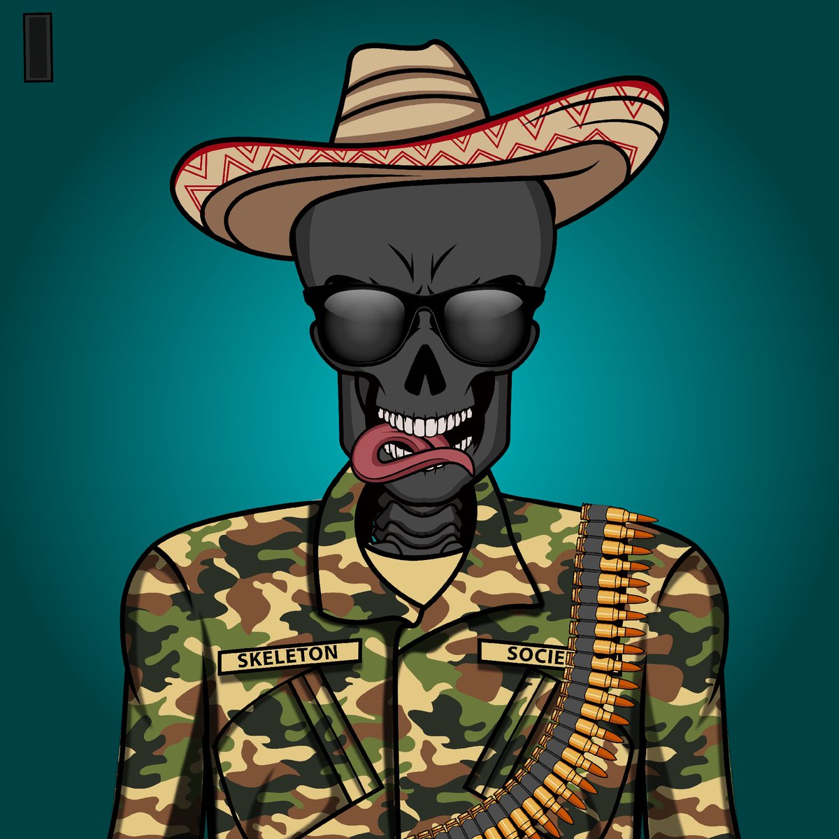 Skeleton Soldier Society tweet media