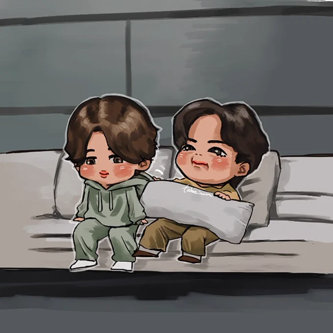참아…🥱 