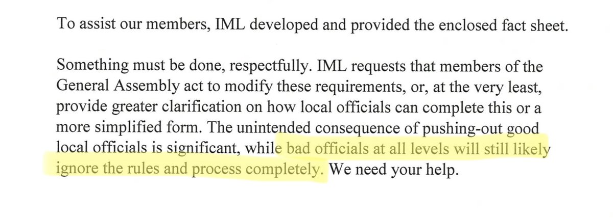 According to the Illinois Municipal League, hundreds of local officials are “concerned” the new ethics disclosures are “too intrusive and personal” and some have considered resigning their posts over the requirements that they disclose personal financial information.