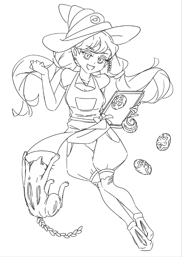 commission wip~ 