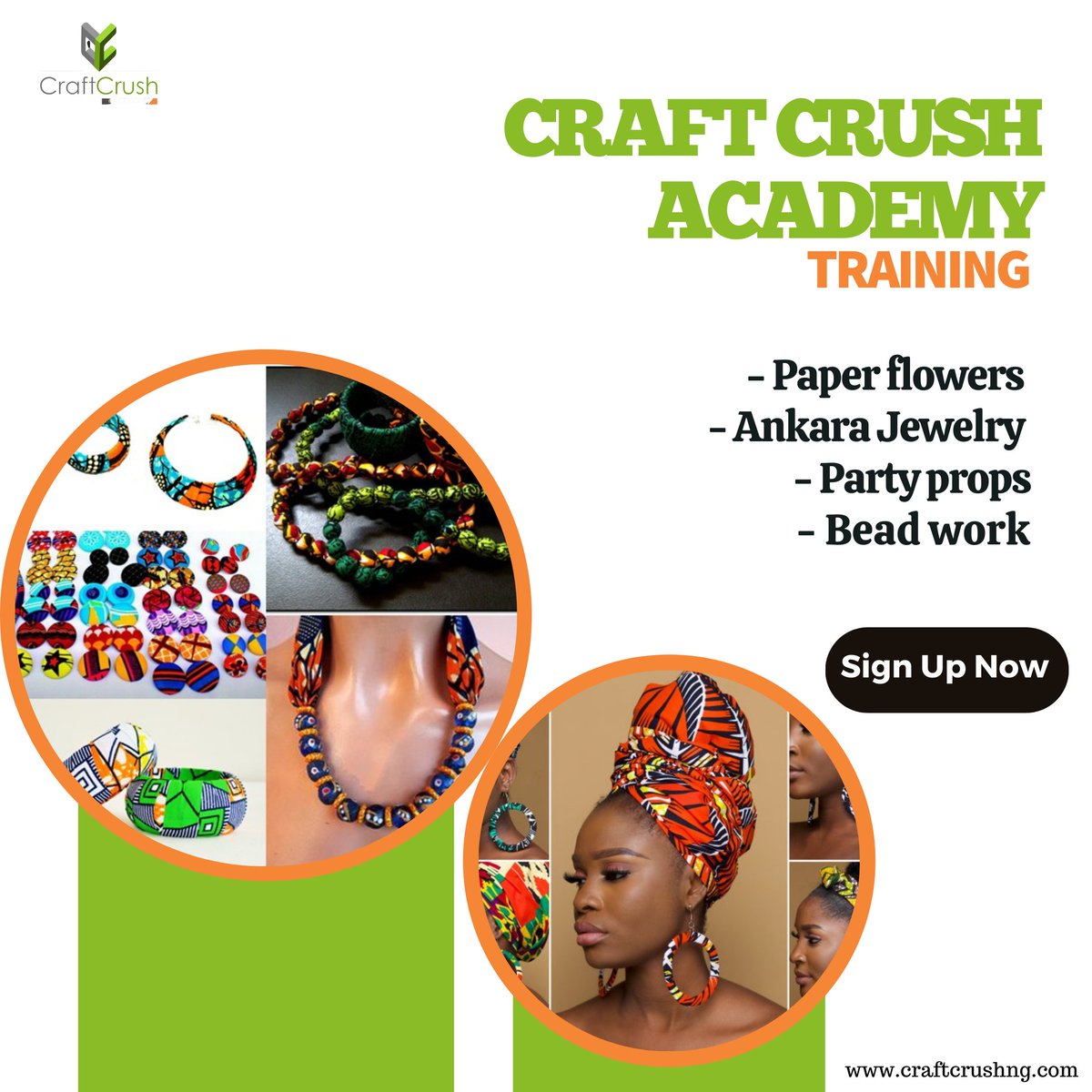 craftcrushng's tweet photo. We train individuals and group.
Join Now, use the link in below to register your interest.
https://t.co/cJmc7AJbFn
Follow us @craftcrushng for more.
#craftclass
#wednesdaythought
#crafttraining https://t.co/iiTMYKG4Kn