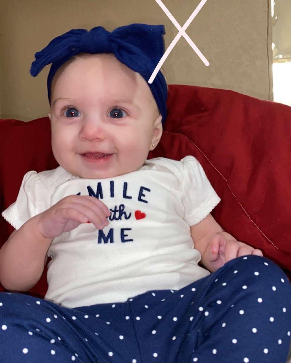 Toridale_'s tweet photo. Miss Kinsley Rae is 5 months old today! She is the sweetest baby❤️ I love my sweet girl https://t.co/vz86fgjGxa