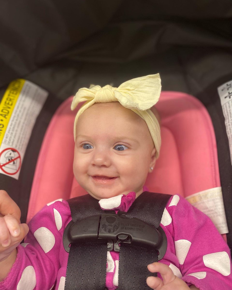 Toridale_'s tweet photo. Miss Kinsley Rae is 5 months old today! She is the sweetest baby❤️ I love my sweet girl https://t.co/vz86fgjGxa