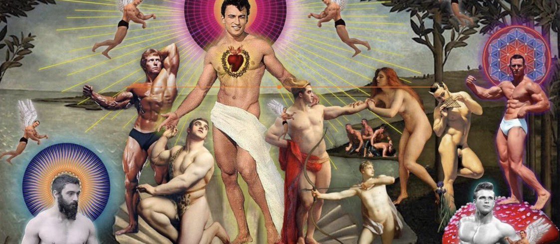 This Sunday at 10 a.m. P.S.T. on #GayNakedTruth, @GaryDomasin, <a href="/MrRandyDunbar/">Randy Dunbar</a>, <a href="/PaulNakauchi1/">Paul Nakauchi</a>, and <a href="/JohnSkalicky/">🎙John Skalicky</a> discuss Beauty Privilege on @TwitterSpaces 
Check out PlanetHomo.com