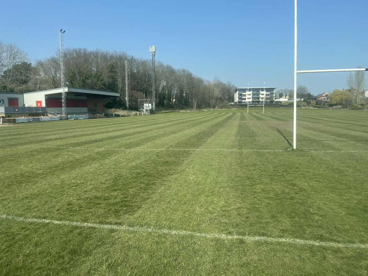 Highground1999's tweet photo. Finally we could get on @Hereford_RFC verti draining today ready for the weekend fixtures https://t.co/o8ixrwYmp8