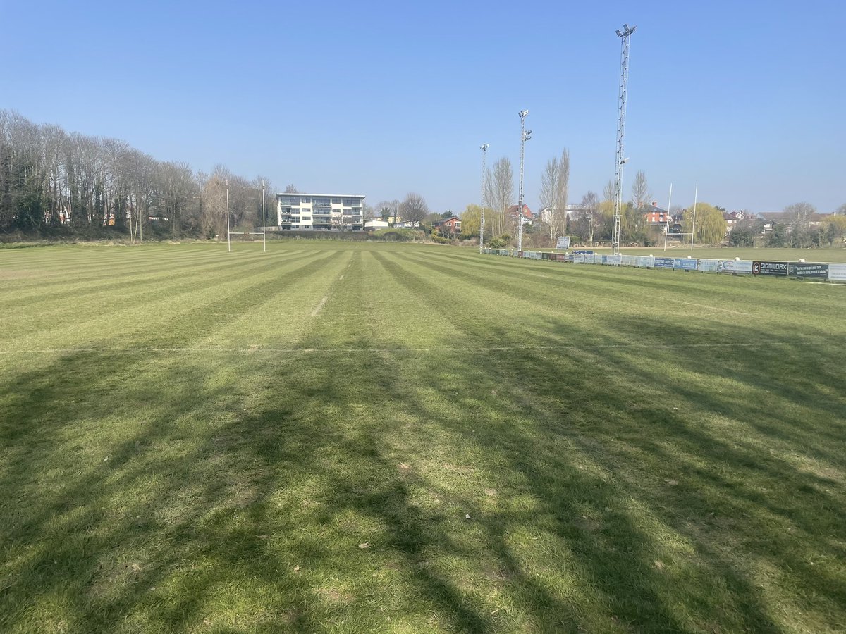 Highground1999's tweet photo. Finally we could get on @Hereford_RFC verti draining today ready for the weekend fixtures https://t.co/o8ixrwYmp8