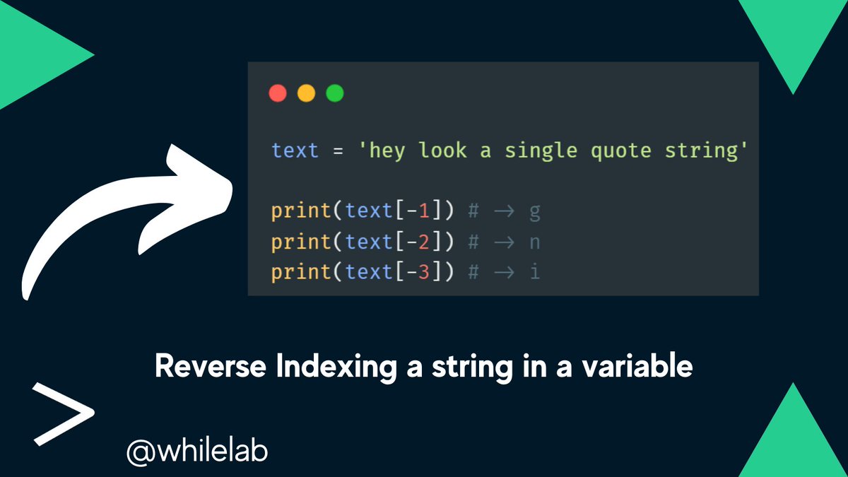 Everything You Need to Know About Python Strings 🧵 👇 #python ...