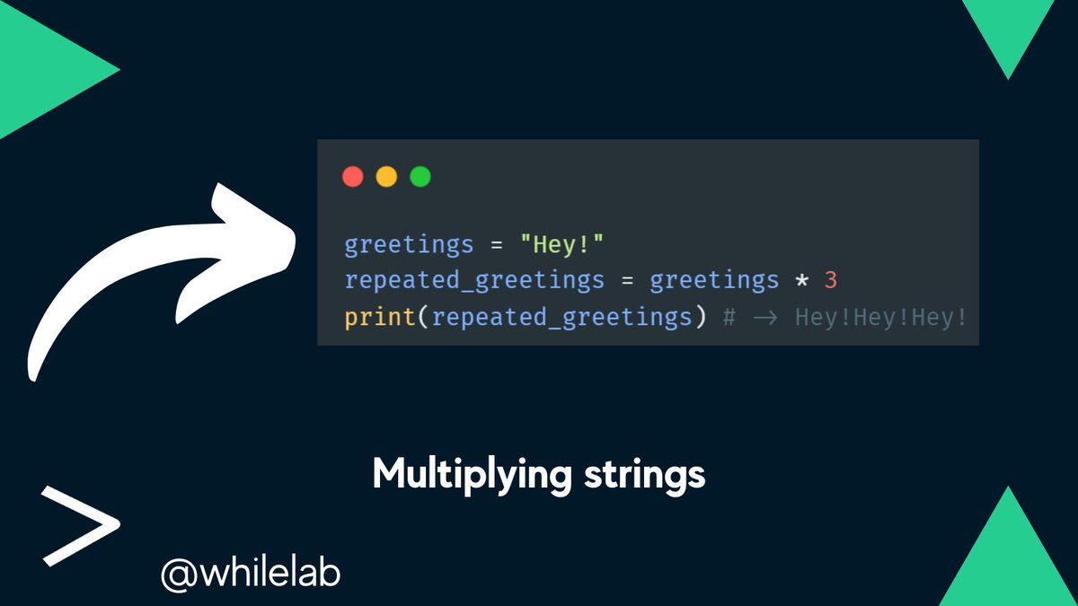 Everything You Need to Know About Python Strings 🧵 👇 #python ...